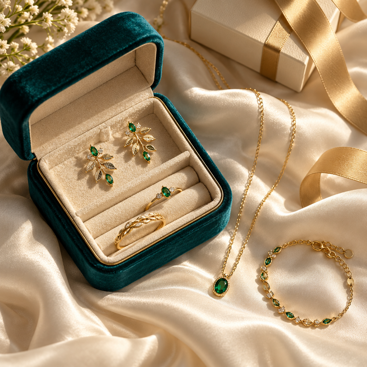 Jewelry styled for everyday wear