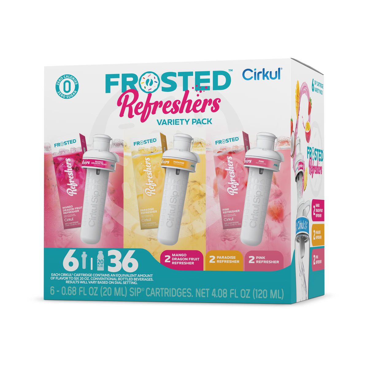 Frosted Refreshers® 6-Pack Variety Pack