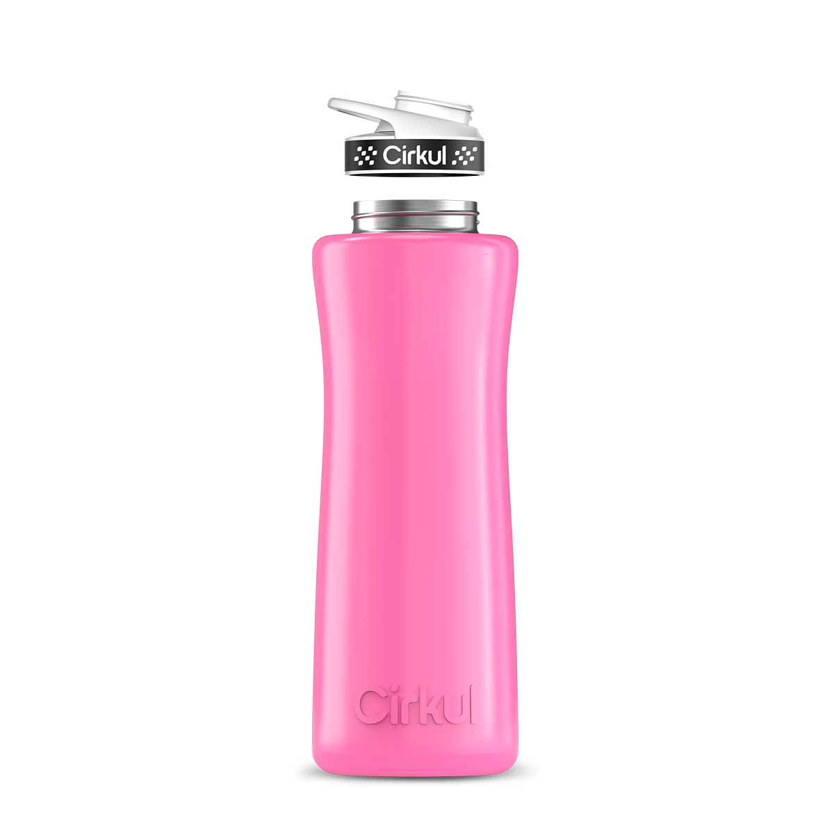 42oz. Stainless Steel Bottle & Comfort Grip Lid