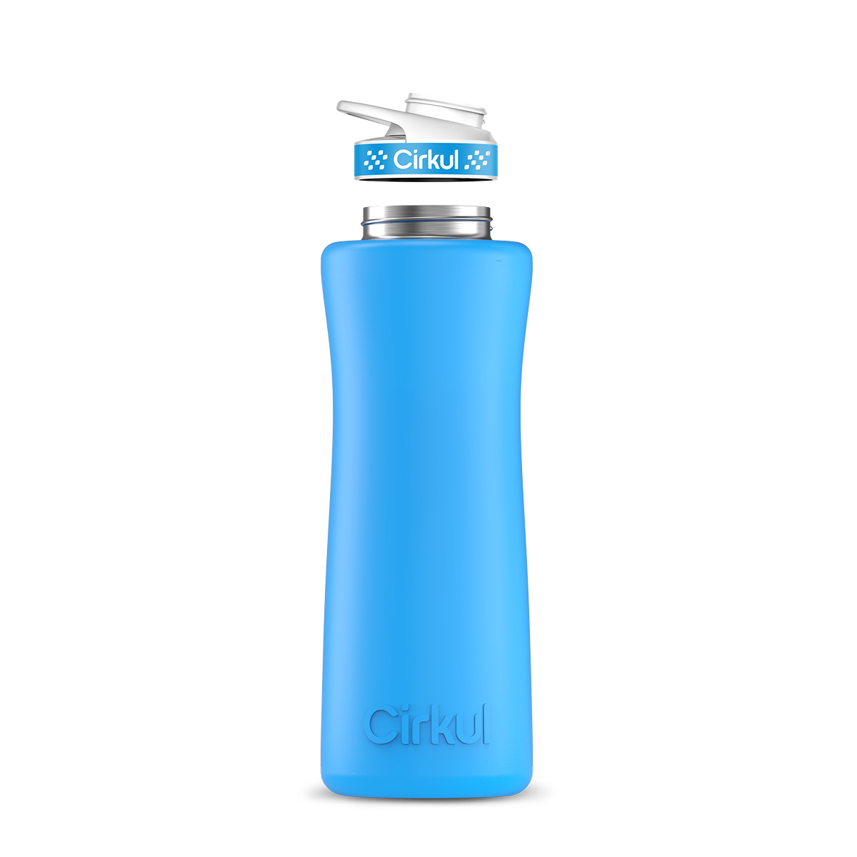 42oz. Stainless Steel Bottle & Comfort Grip Lid