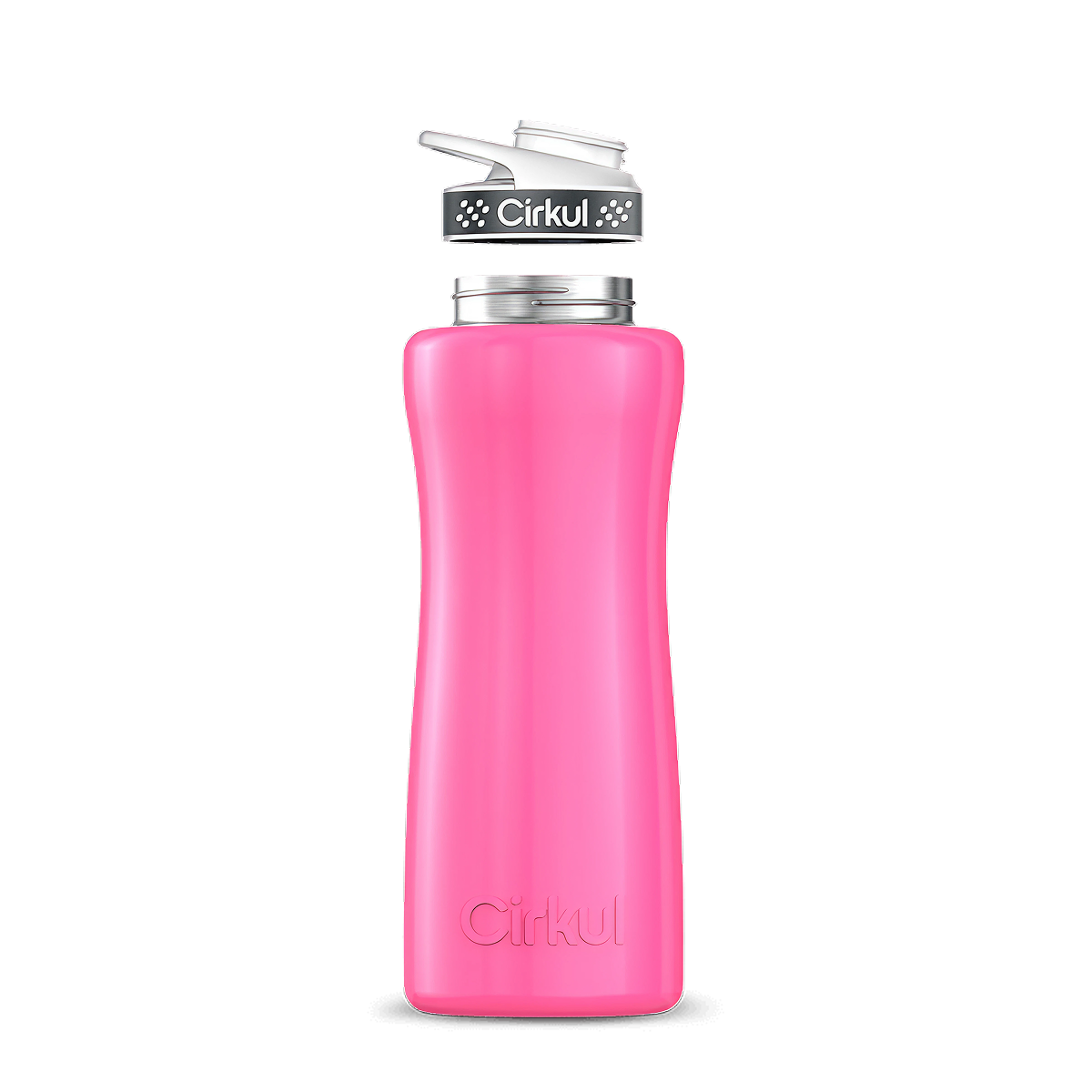 32oz. Stainless Steel Bottle & Comfort Grip Lid