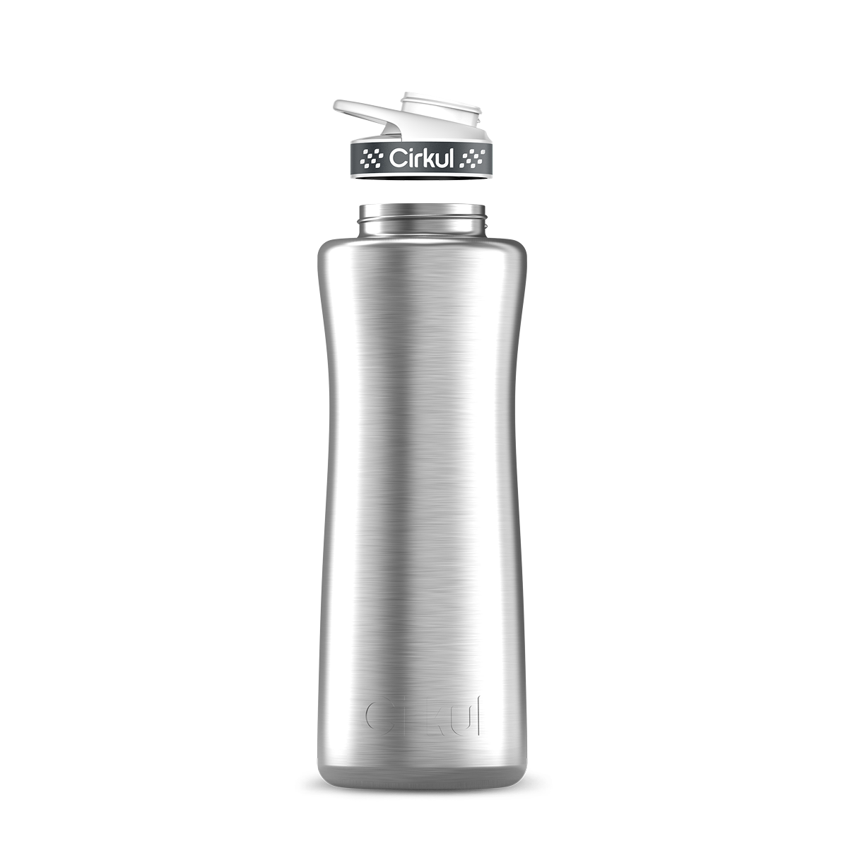 42oz. Stainless Steel Bottle & Comfort Grip Lid