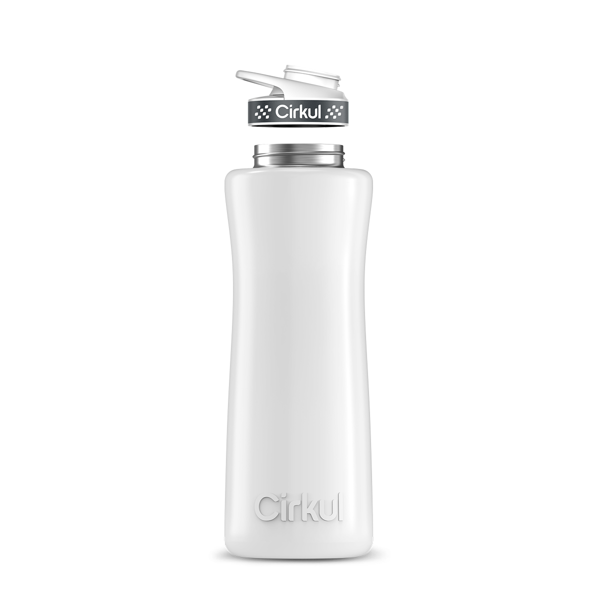42oz. Stainless Steel Bottle & Comfort Grip Lid