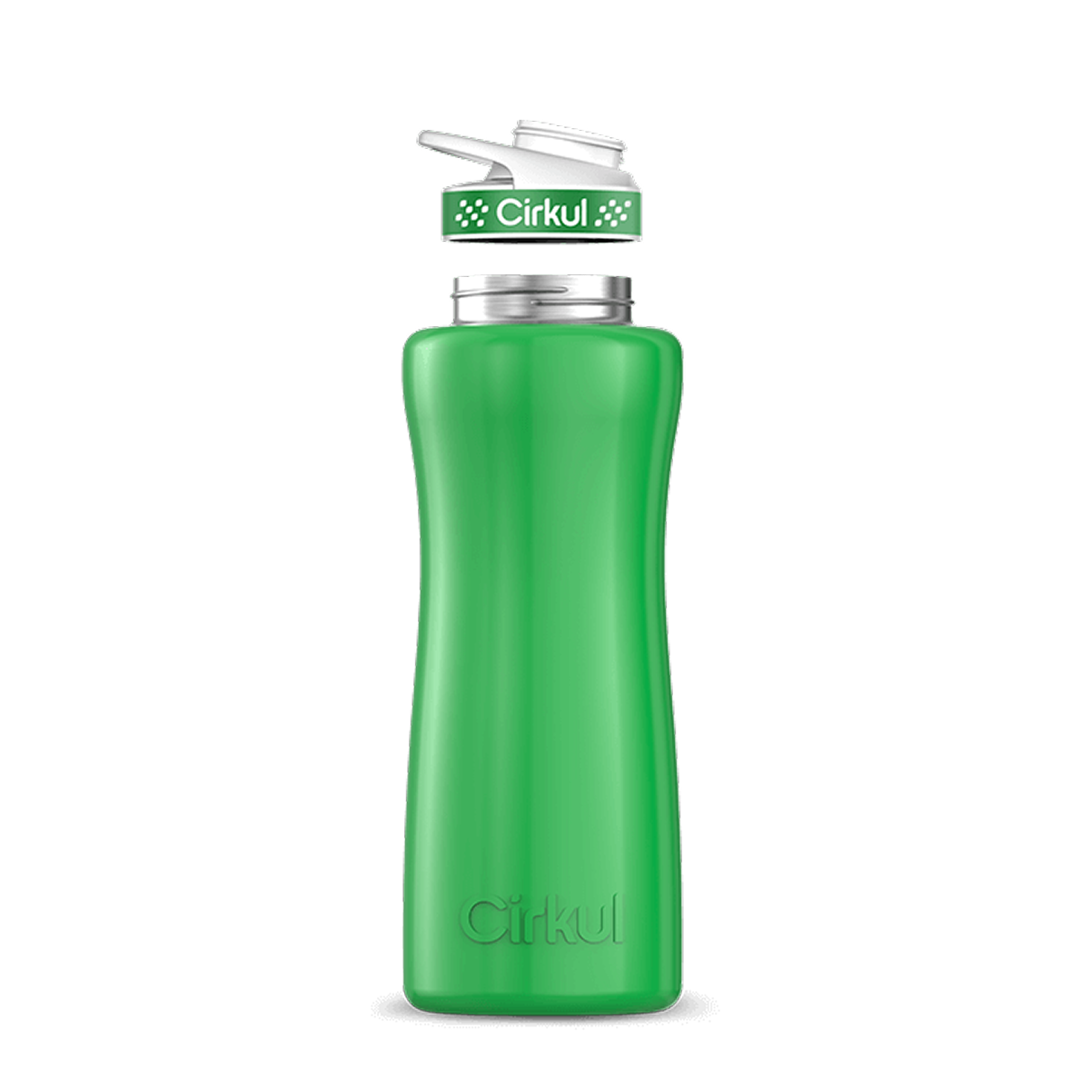 32oz. Stainless Steel Bottle & Comfort Grip Lid