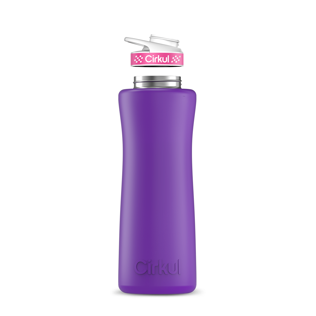42oz. Stainless Steel Bottle & Comfort Grip Lid