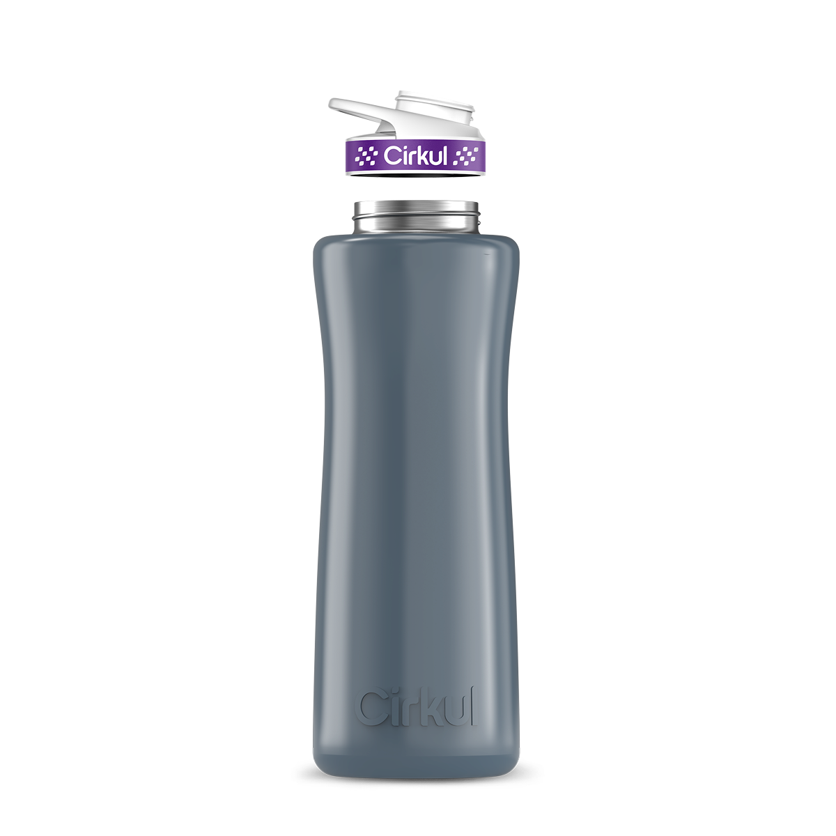 42oz. Stainless Steel Bottle & Comfort Grip Lid
