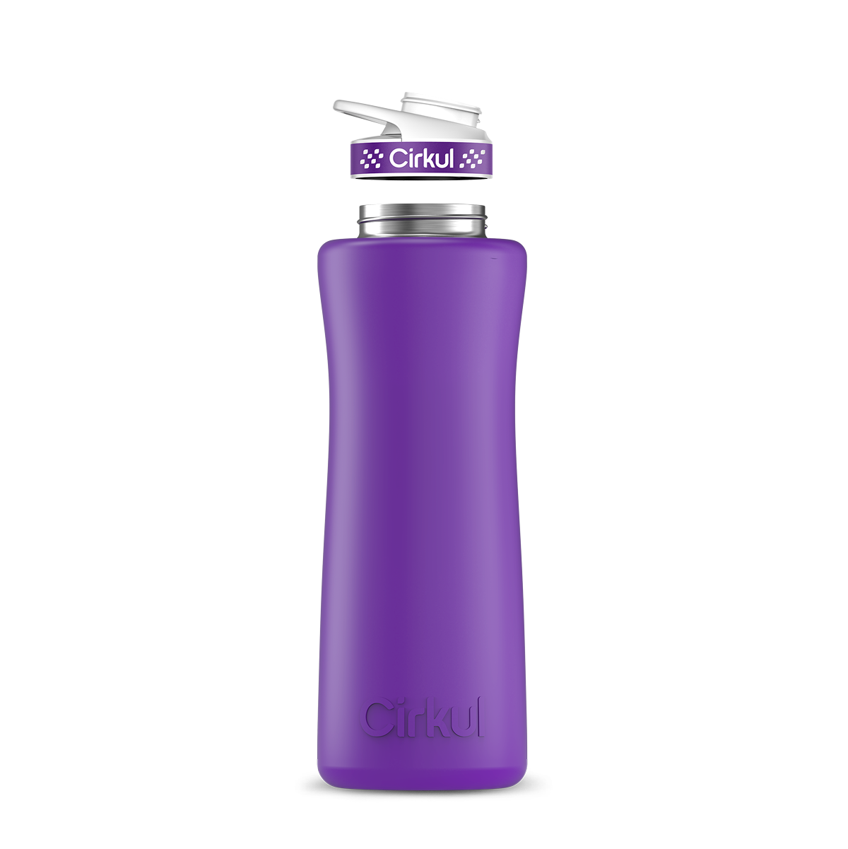 42oz. Stainless Steel Bottle & Comfort Grip Lid