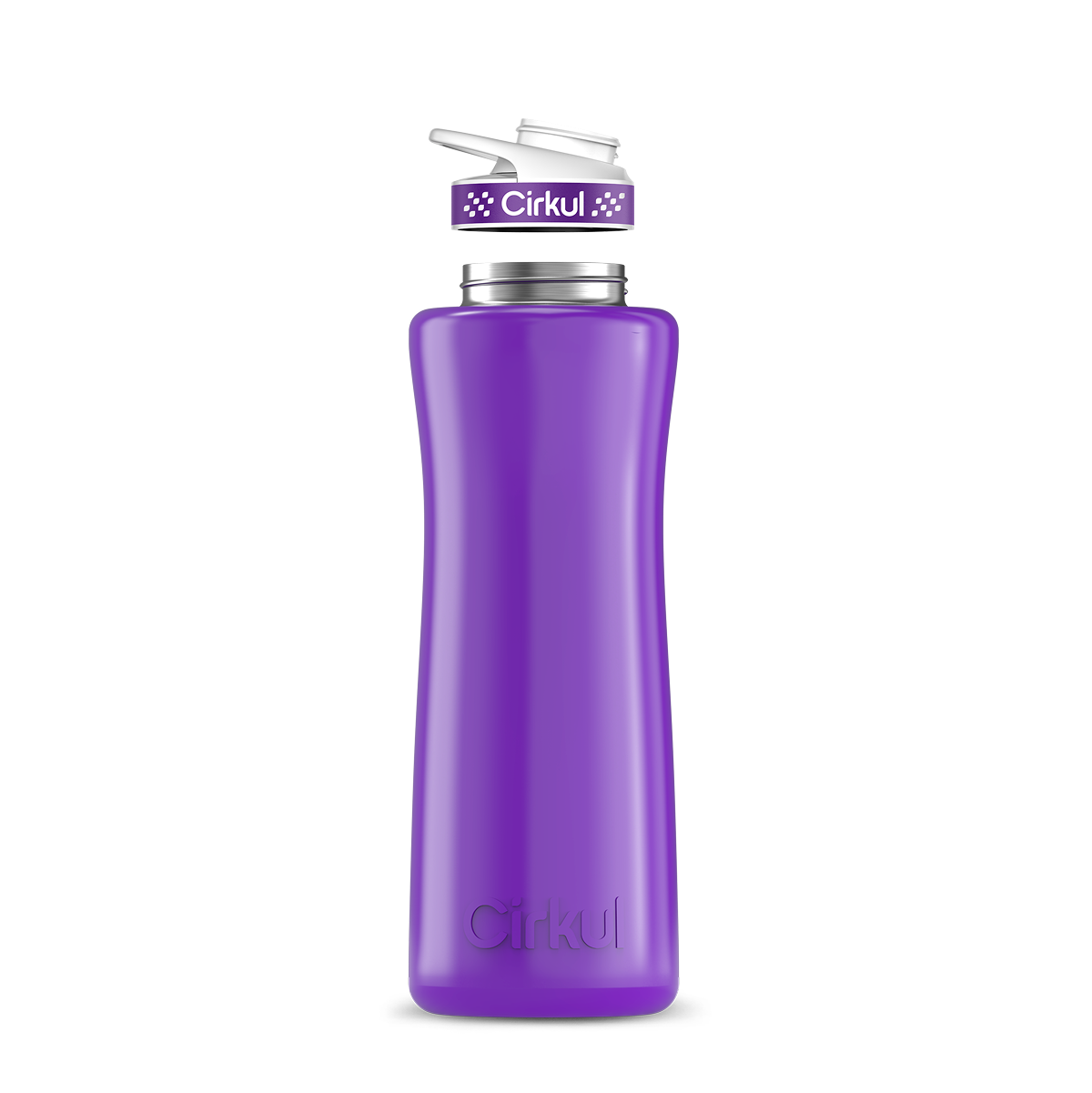 42oz. Stainless Steel Bottle & Comfort Grip Lid