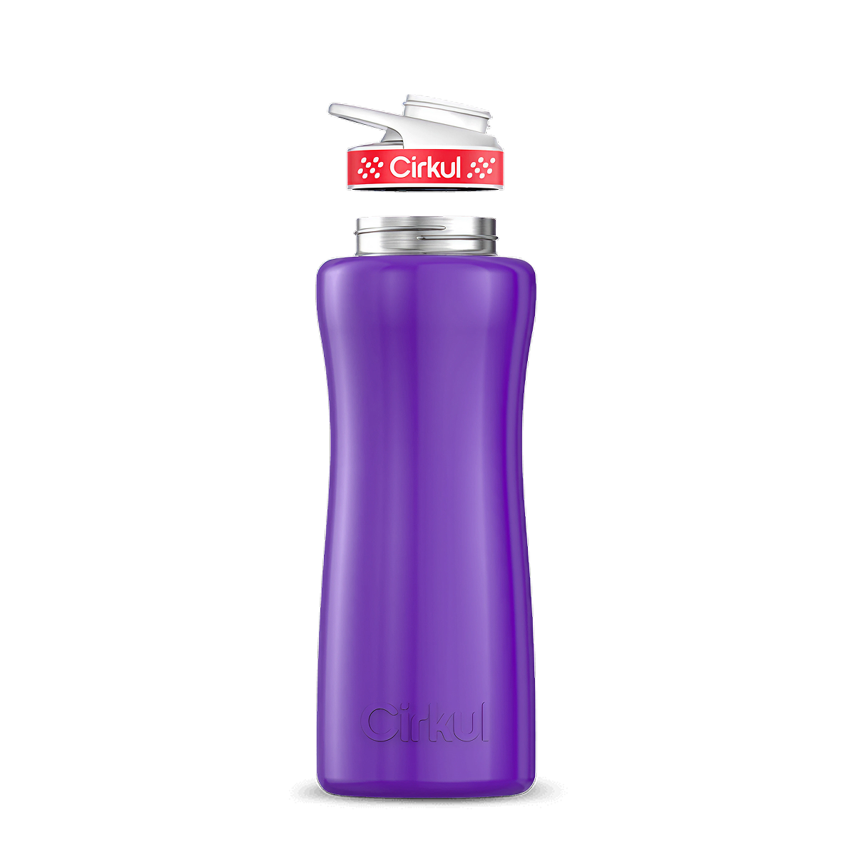 32oz. Stainless Steel Bottle & Comfort Grip Lid